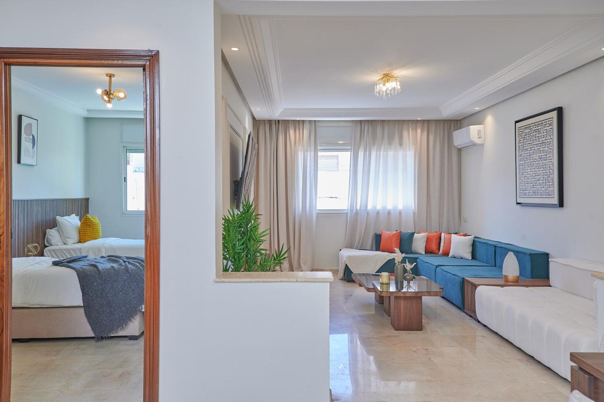 Yourplace Rabat Agdal 1 - Cozy Residence Luaran gambar